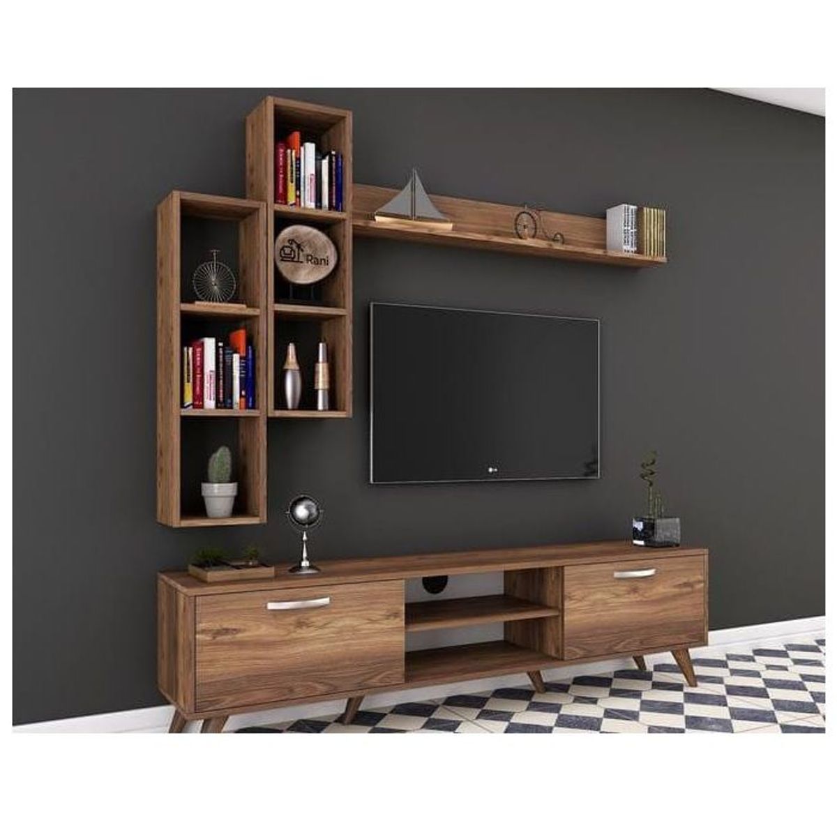 GENERICO - Centro de tv caroline - la casa del mueblero