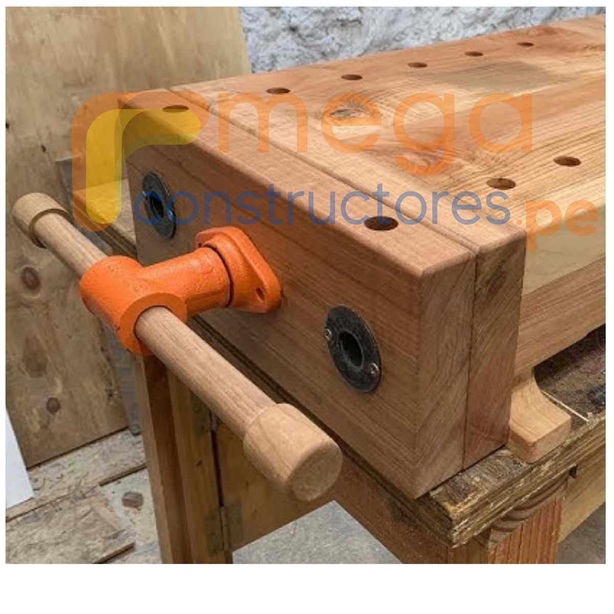 TRUPER - Tornillo prensa de carpintero 16pulg Truper