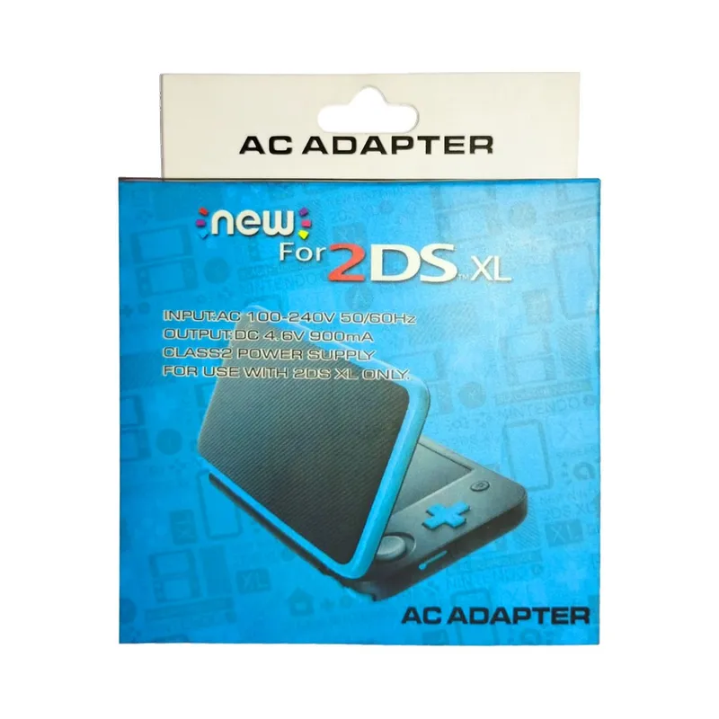 MICROSOFT - Cargador 2DS adaptador de CA para Nintendo 2DS XL