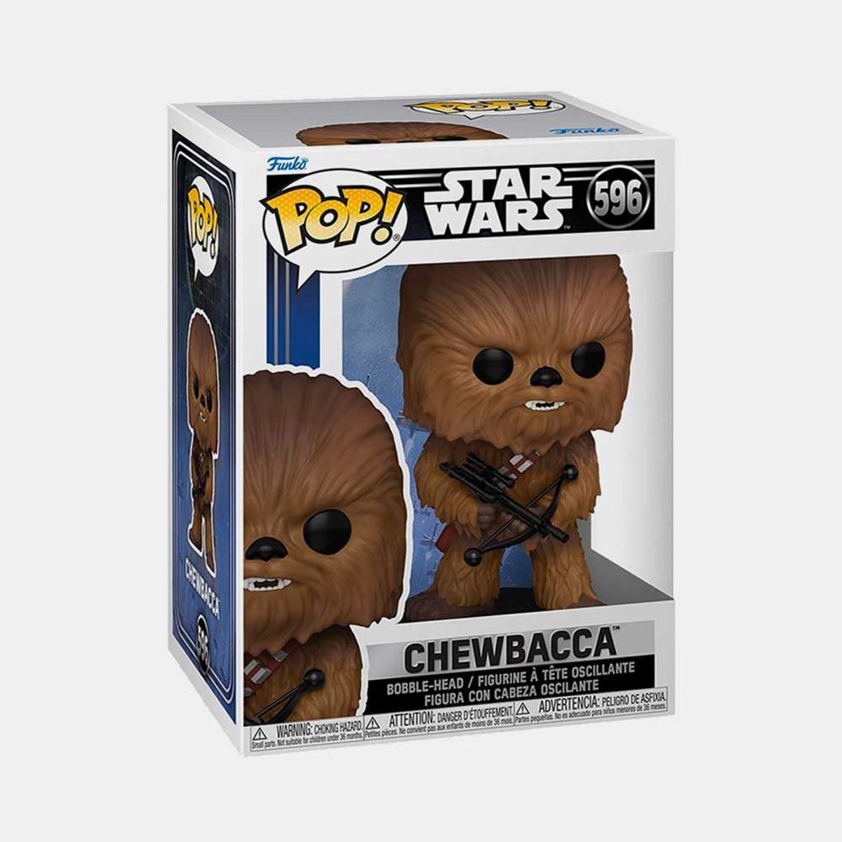 FUNKO - FUNKO POP STAR WARS EPISODE IV A NEW HOPE - CHEWBACCA