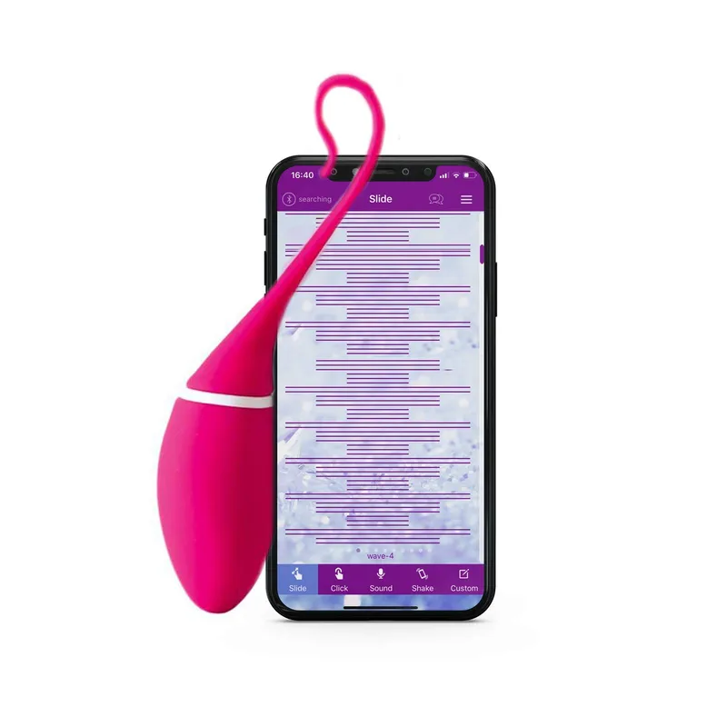 GENERICO - Mini Vibrador IRENA I con Control desde Celular Smart
