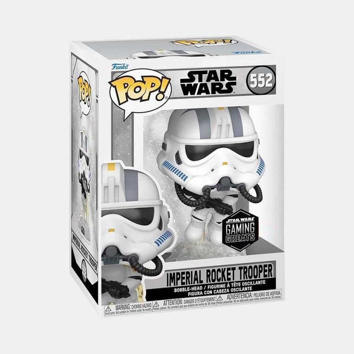 FUNKO - FUNKO POP BATTLEFRONT - IMPERIAL ROCKET TROOPER SE