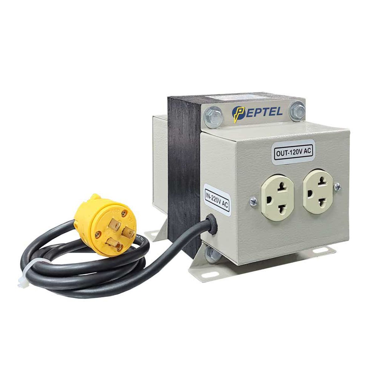 VOITA POWER - Autotransformador Peptel de 2000w 220v a 120v 60hz
