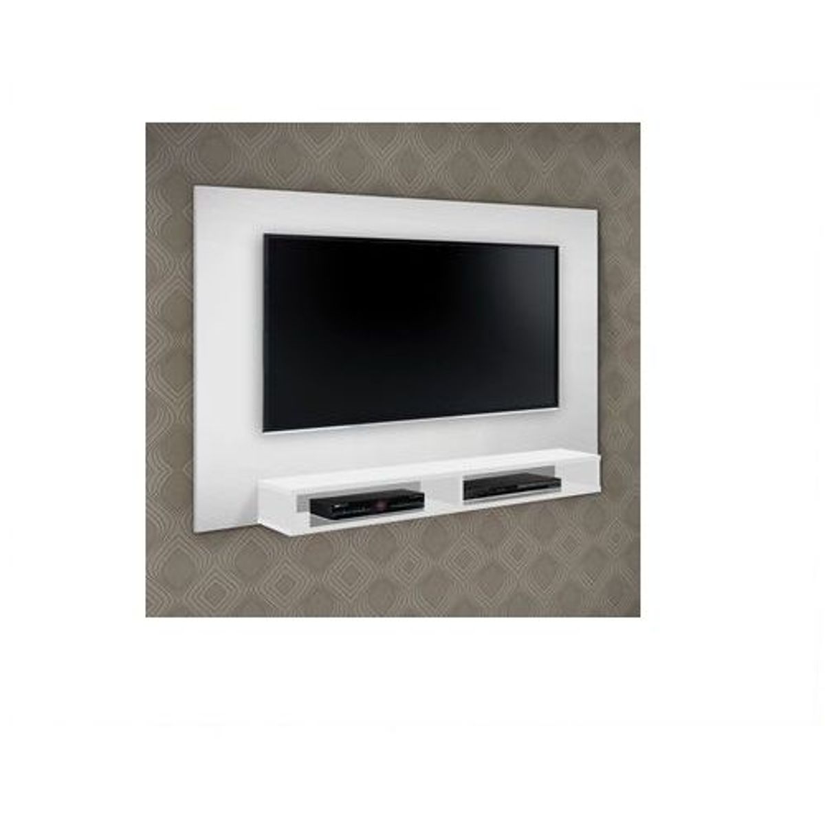 GENERICO - Panel de tv herodes - la casa del mueblero - blanco