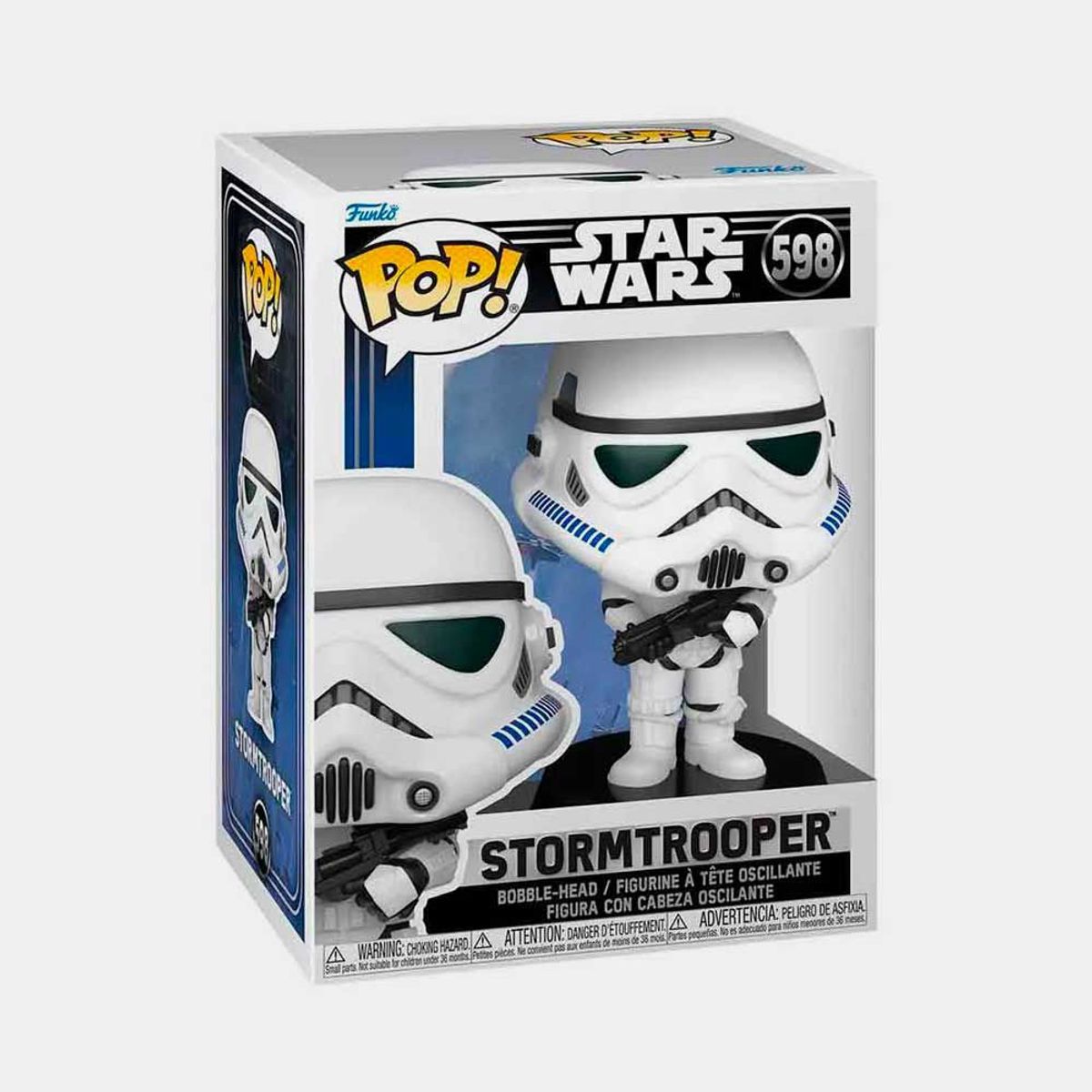 FUNKO - FUNKO POP STAR WARS EPISODE IV A NEW HOPE - STORMTROOPER