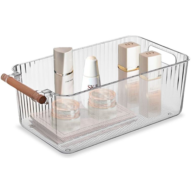 MINARI - Cesta Organizador Multiuso de Cocina Baño Tocador Escritorio C809