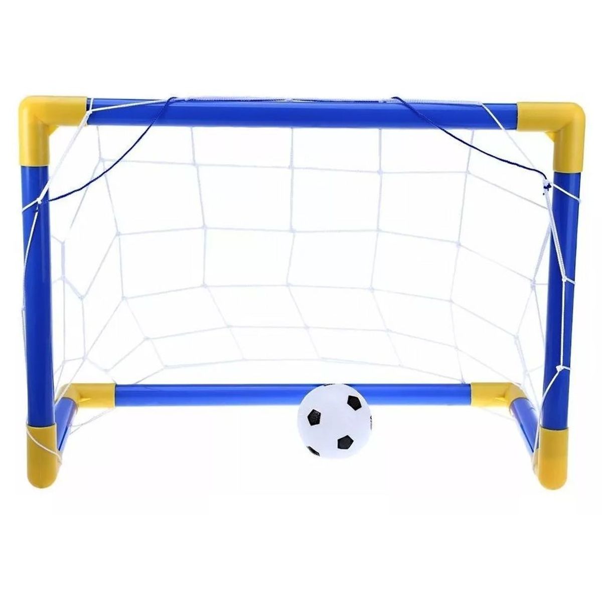 HOLGU - Arco Mini Futbol Para Niños Desarmables Resistente  Pelota