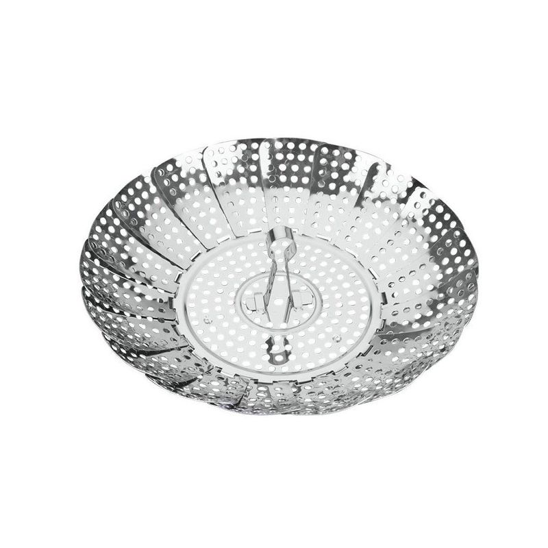 METALTEX - Vaporizador De Verduras De Acero Inoxidable 23 CM