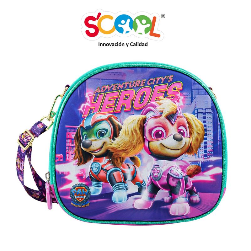 SCOOL - Scool - Mini Cartera Paw Patrol M