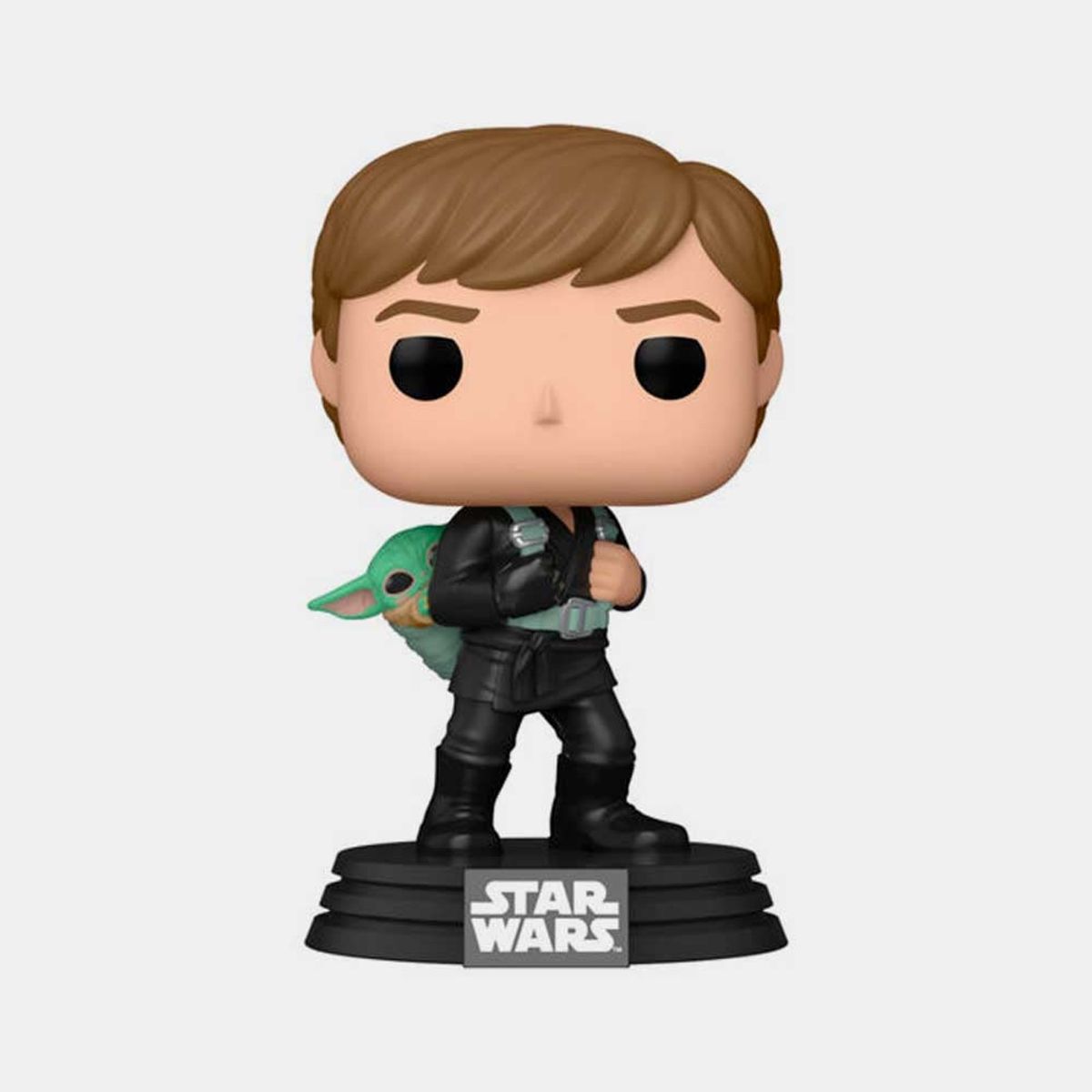 FUNKO - FUNKO POP STAR WARS THE BOOK OF BOBA FETT - LUKE Y GROGU