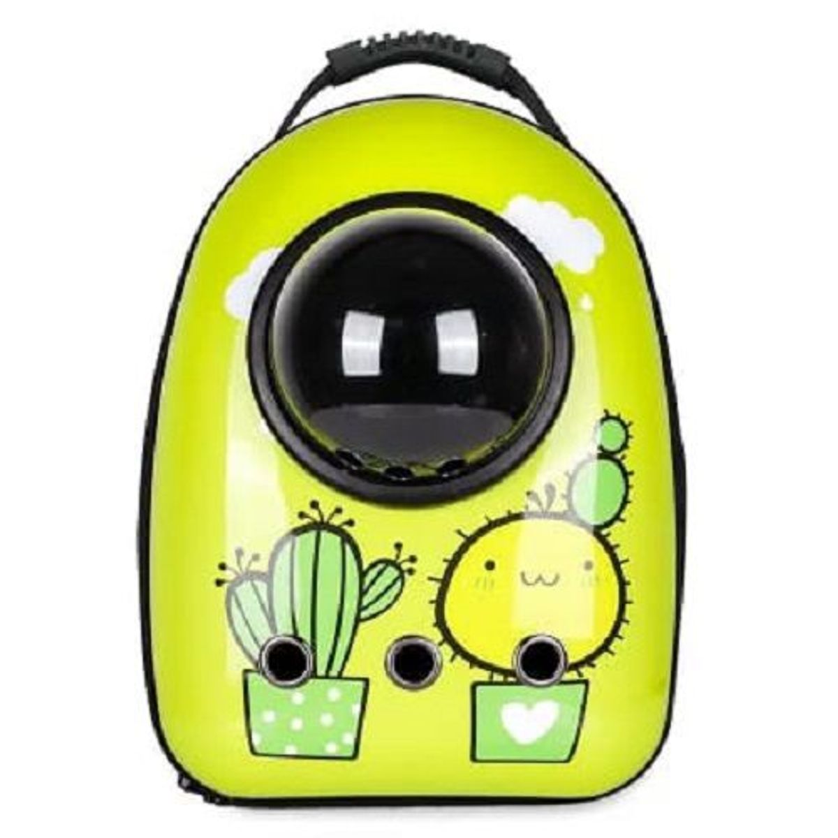 GENERICO - MOCHILA TRANSPORATORA ESPACIAL PARA GATO Y PERROS PEQUEÑOS