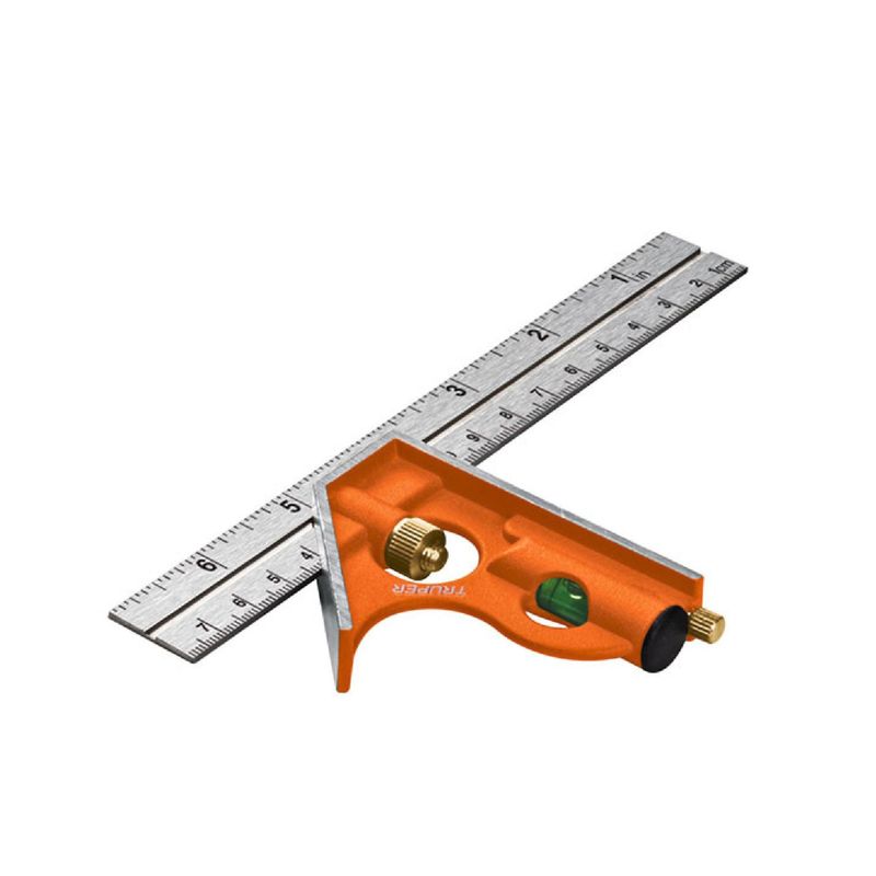 TRUPER - Escuadra de combinación 6pulg - Truper