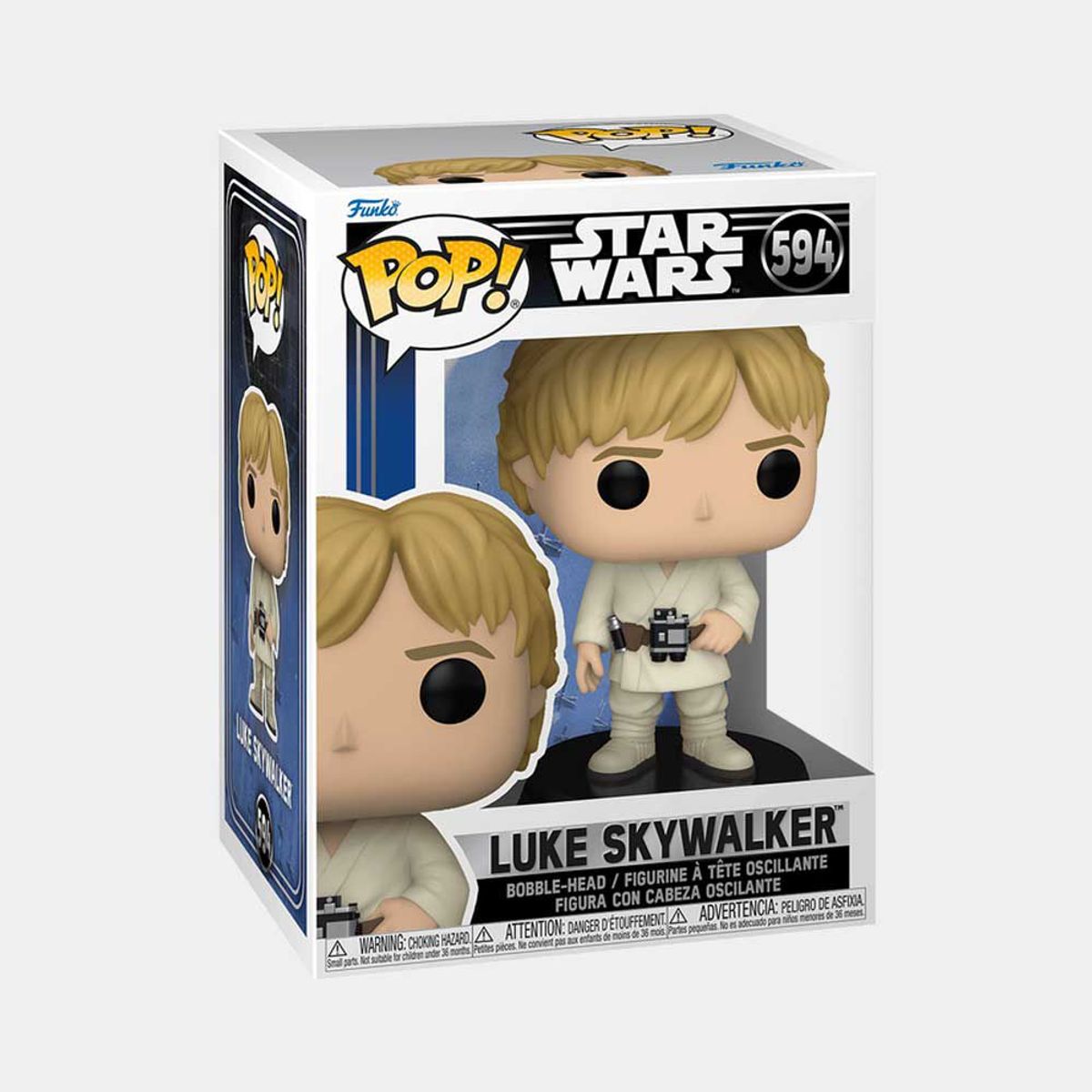FUNKO - FUNKO POP STAR WARS EPISODE IV A NEW HOPE - LUKE SKYWALKER