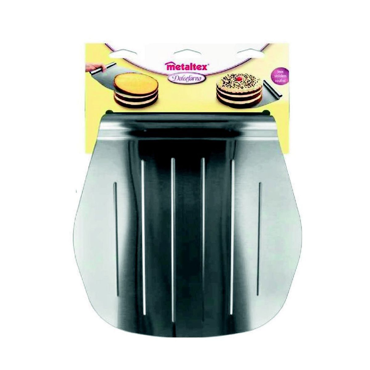 METALTEX - Levantador De Queques Acero Inoxidable