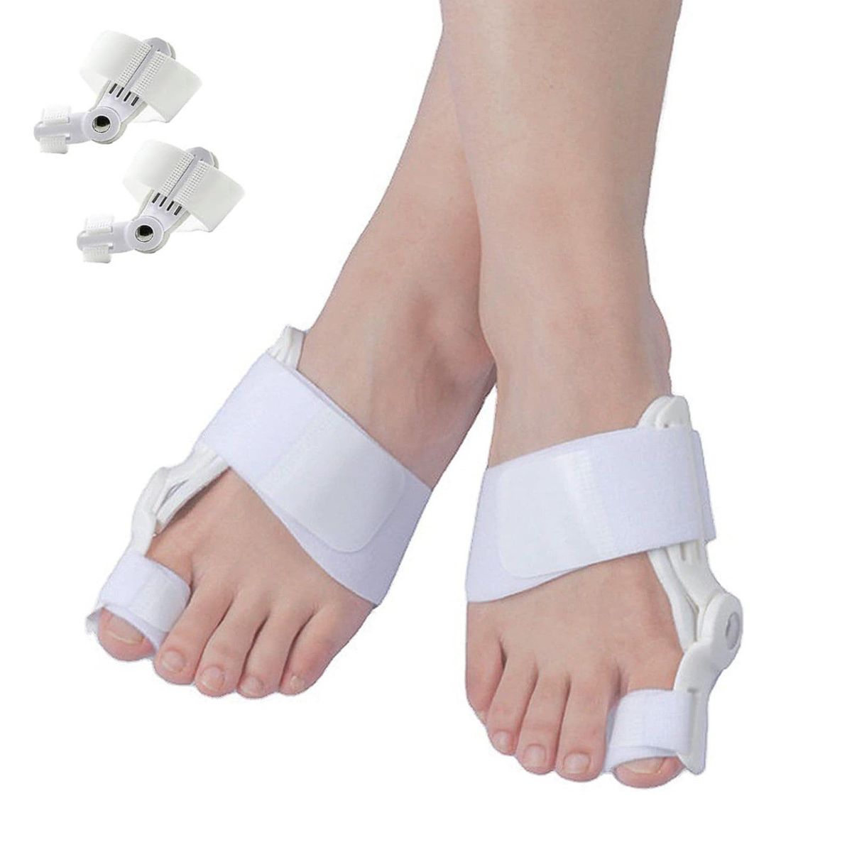 GENERICO - Corrector De Juanete 1 Par Protector de Juanete Hallux