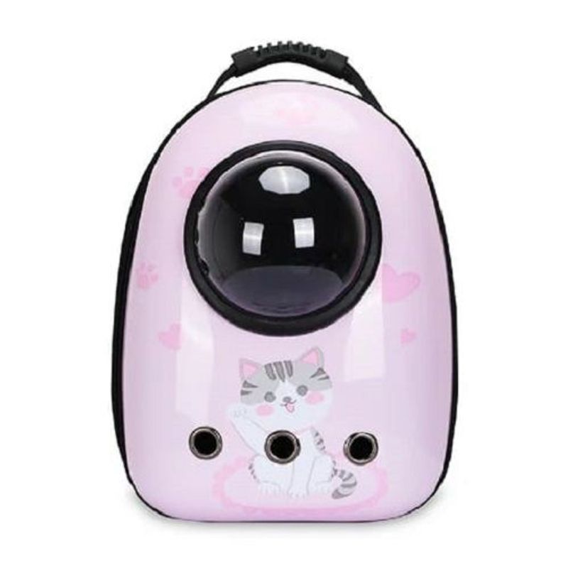 GENERICO - MOCHILA DE TRANSPORTE PARA GATO Y PERROS PEQUEÑOS