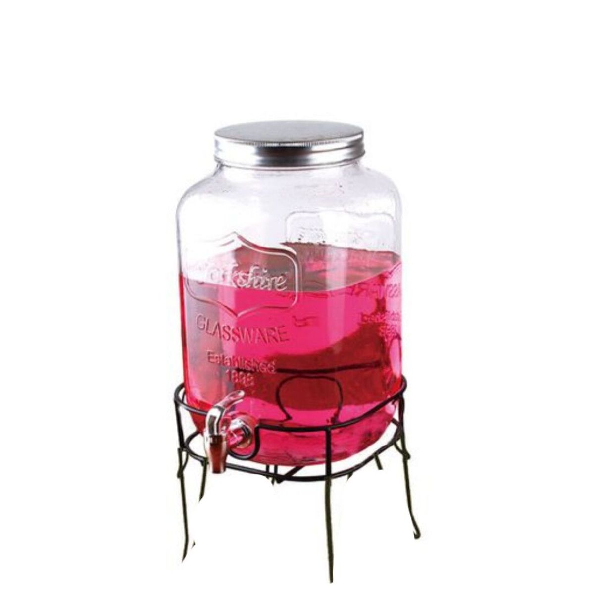 ICHIMATSU - Dispensador de vidrio para agua 8 L