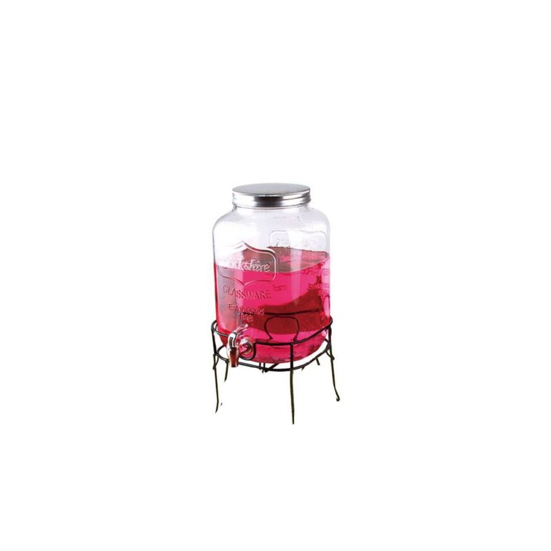 ICHIMATSU - Dispensador de vidrio para agua 8 L