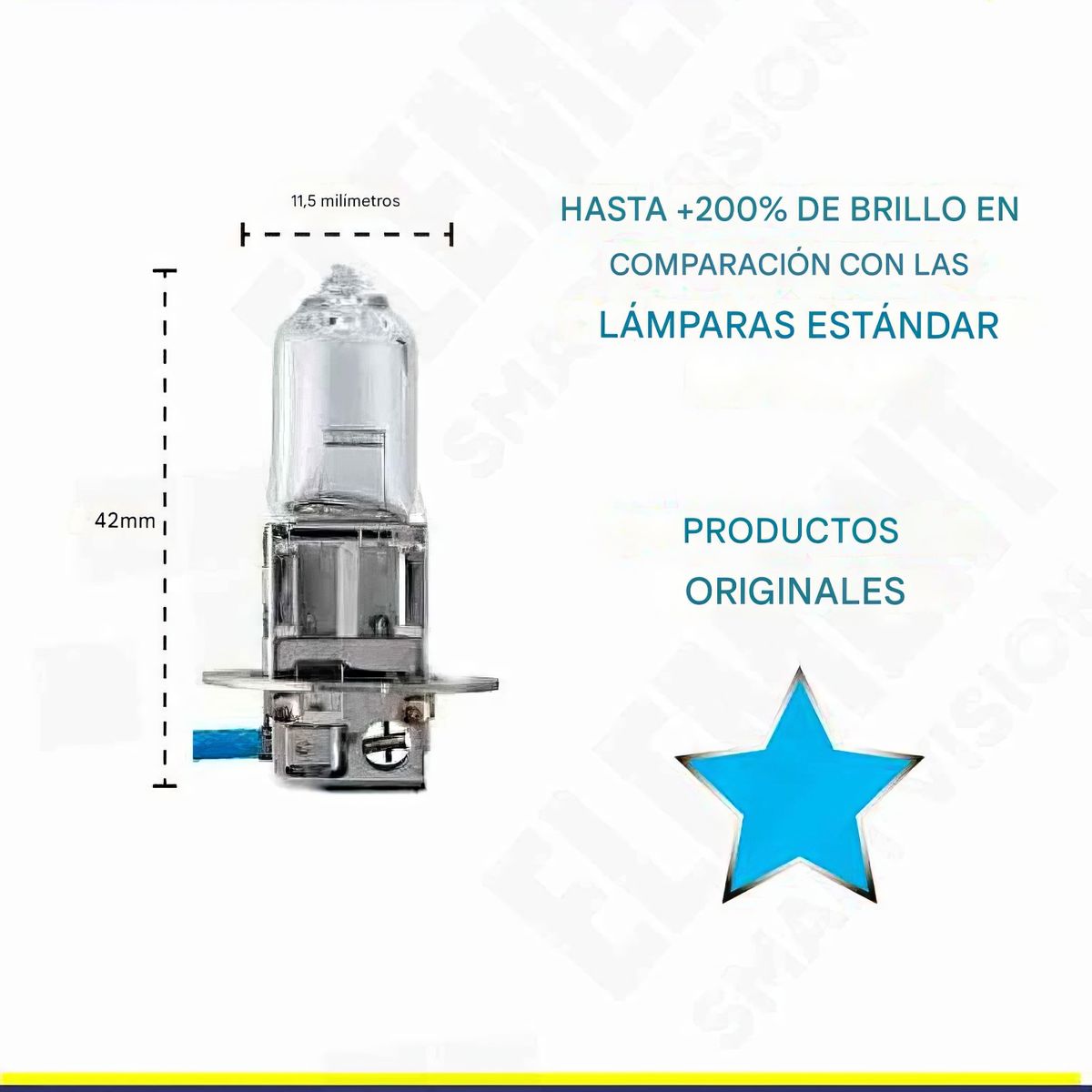 NARVA - Foco Narva H3 12V 100W PK22 Standard