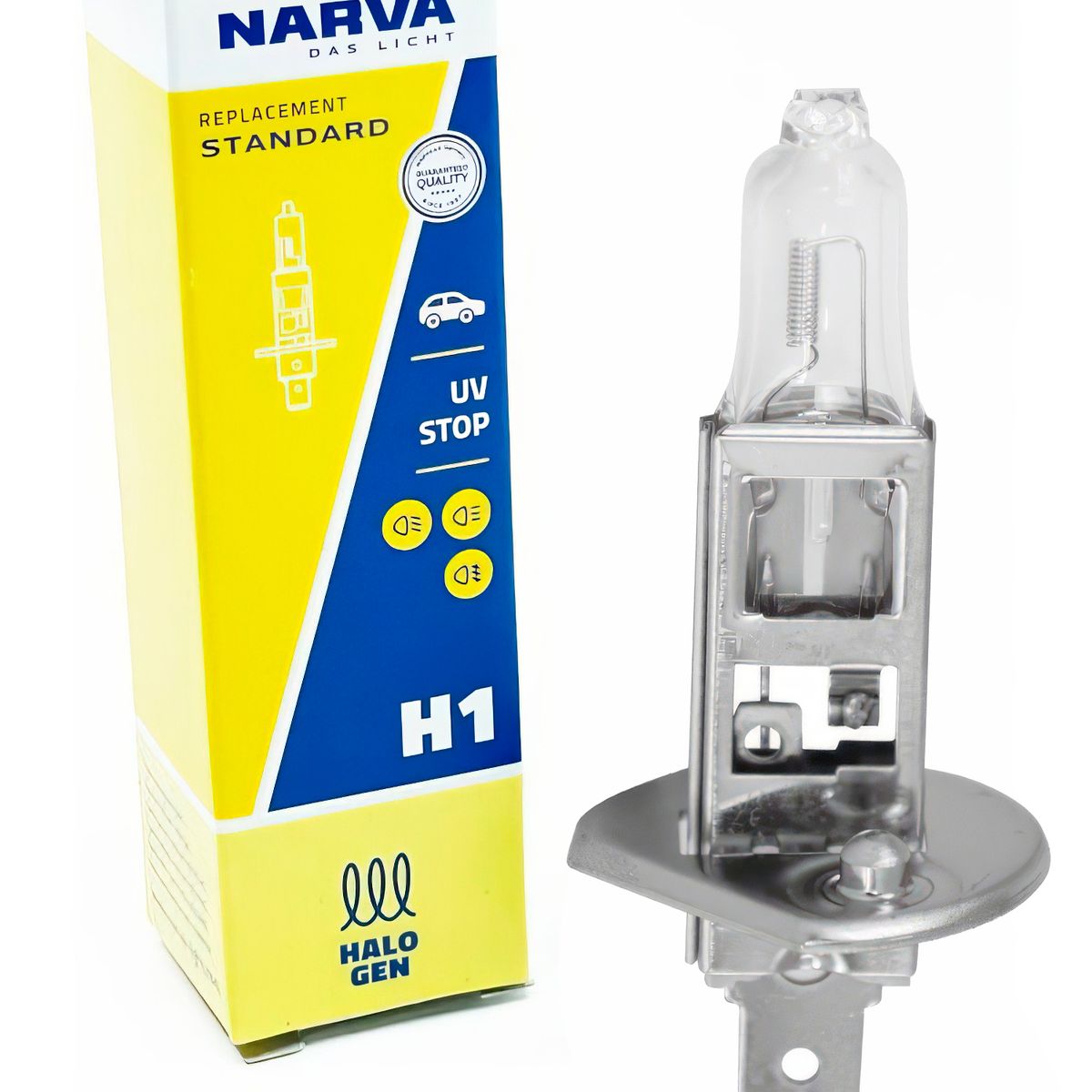 NARVA - Foco Narva H1 P145s 12V 55W Standard
