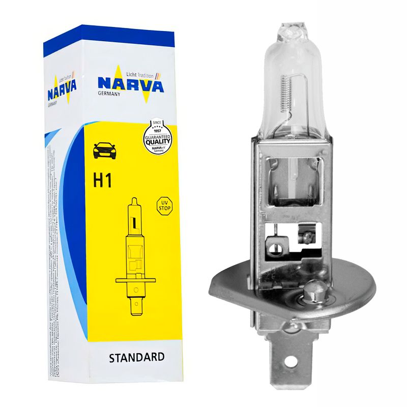 NARVA - Foco Narva H1 12V 100W Standard