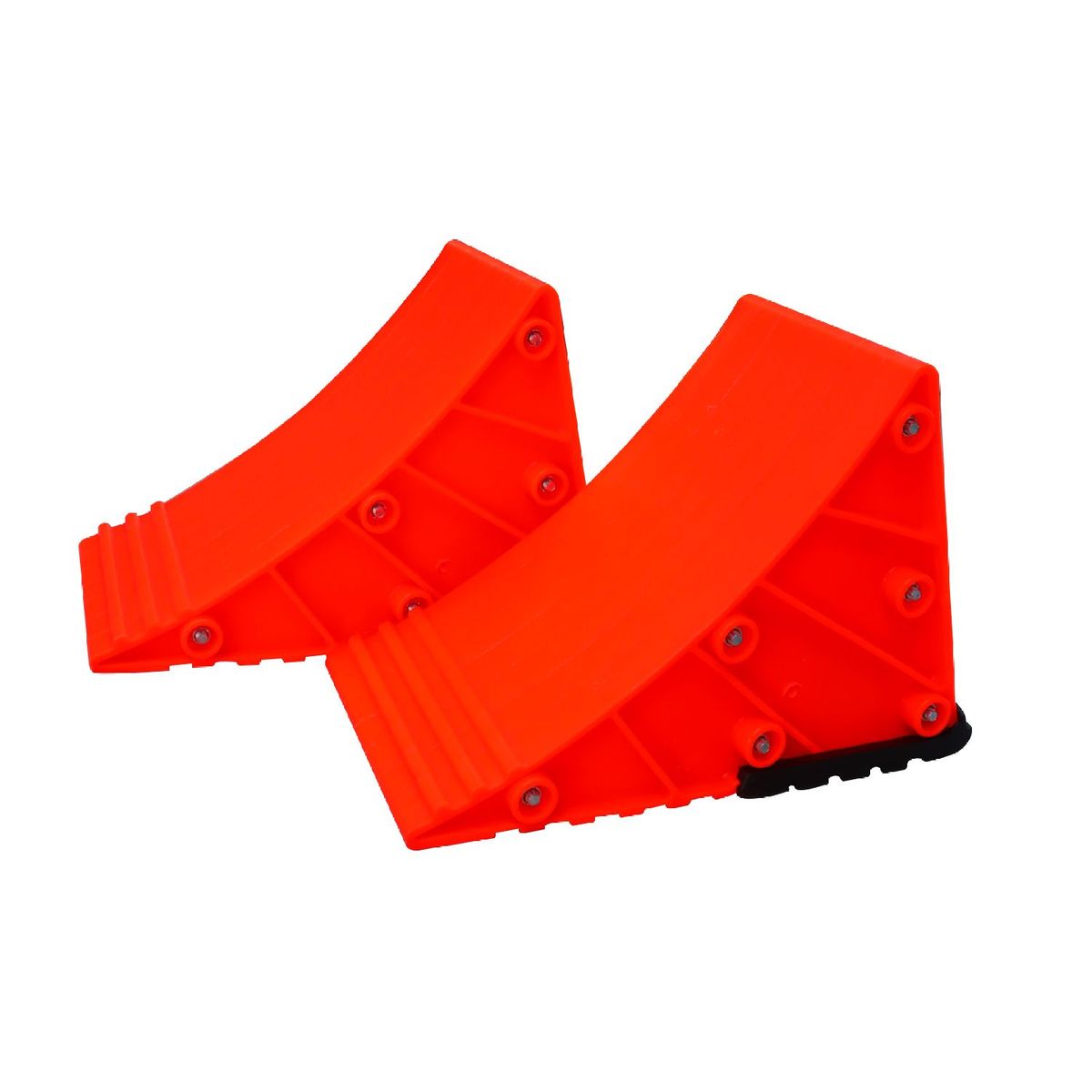 GENERICO - Taco Cuña 2 pzas de poliuretano de 20 toneladas para camion.