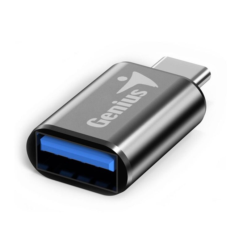 GENIUS - Genius - Adaptador OTG ACC-C2A US-C 3.0 To USB-A
