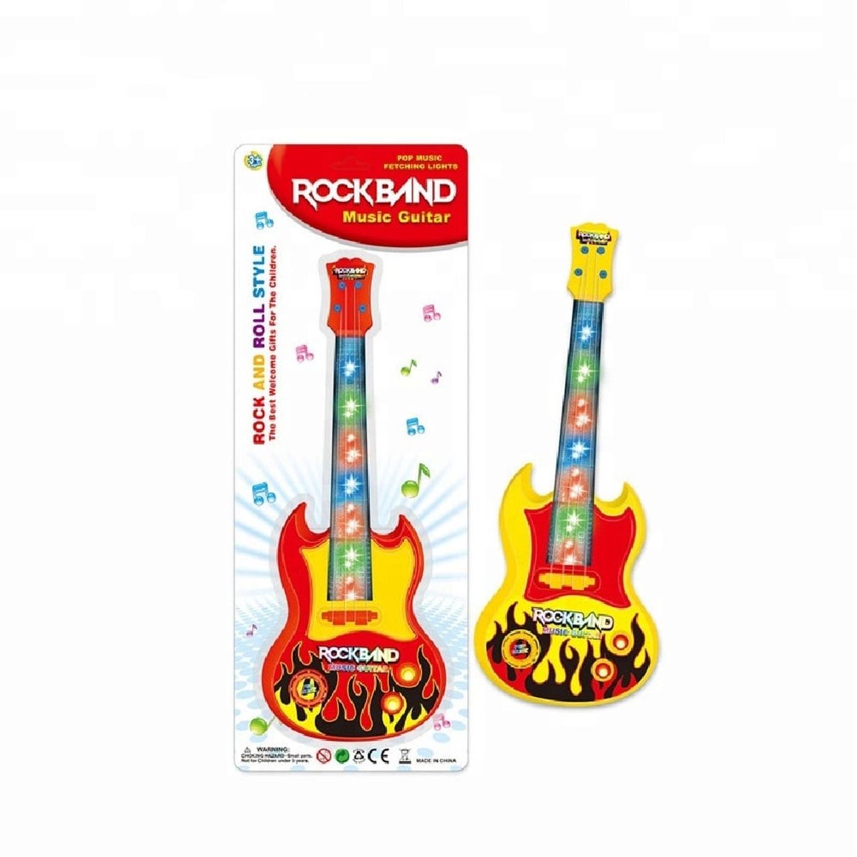 GENERICO - Guitarra Eléctrica Niño Juguete Educativo Didáctico Musical