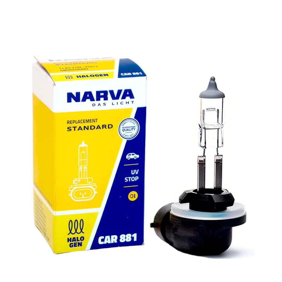 NARVA - Foco Narva 881 12.8V 27W Standard