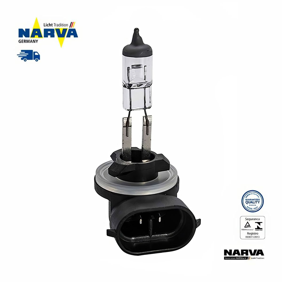 NARVA - Foco Narva 881 12.8V 27W Standard