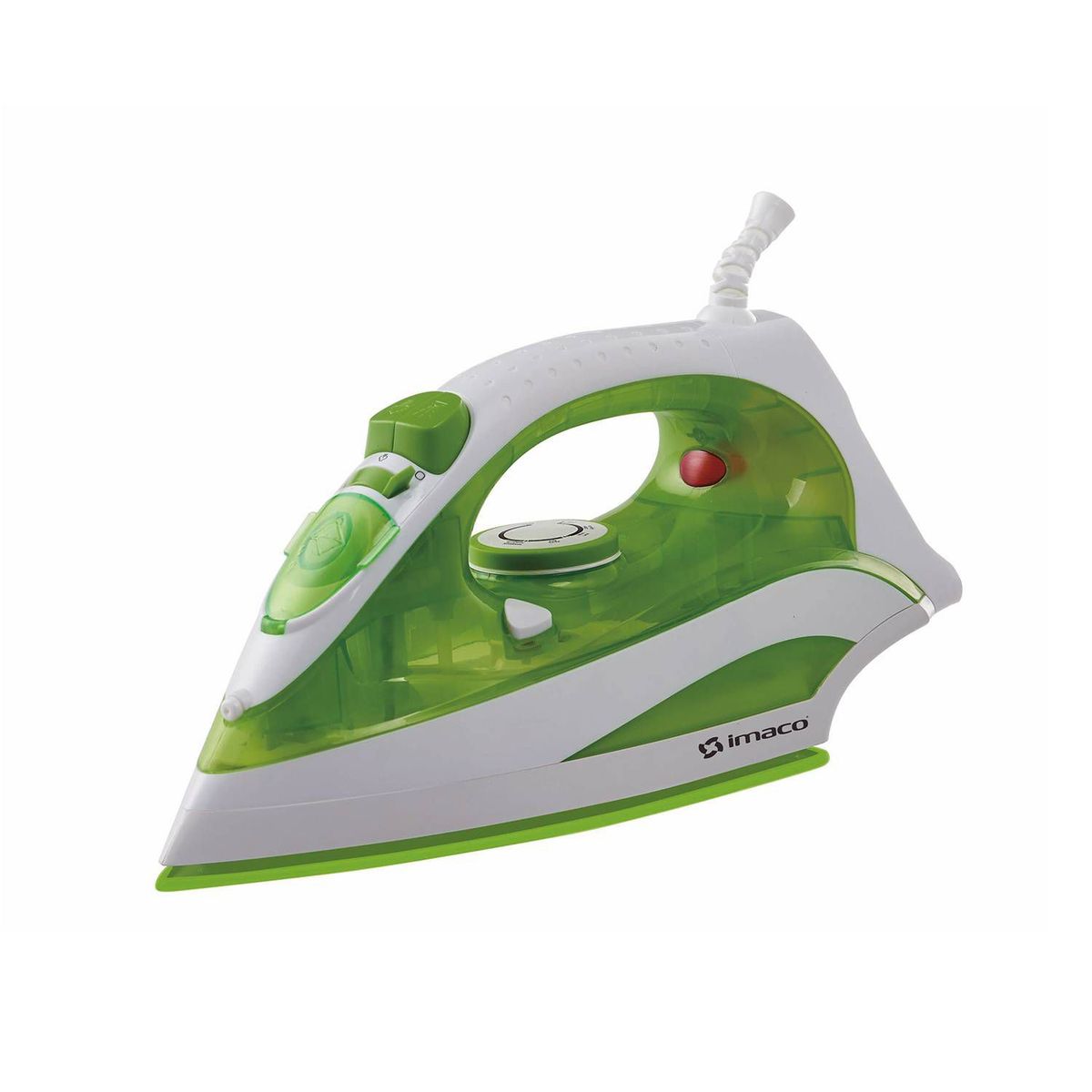 IMACO - Plancha a Vapor Imaco ETA2288 Antiadherente Verde