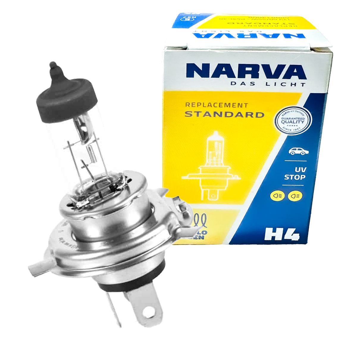 NARVA - Foco Narva H4 12v 100x90w P43t