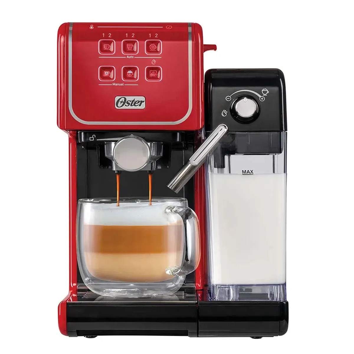 OSTER - Cafetera Oster® PrimaLatte Touch BVSTEM6801R