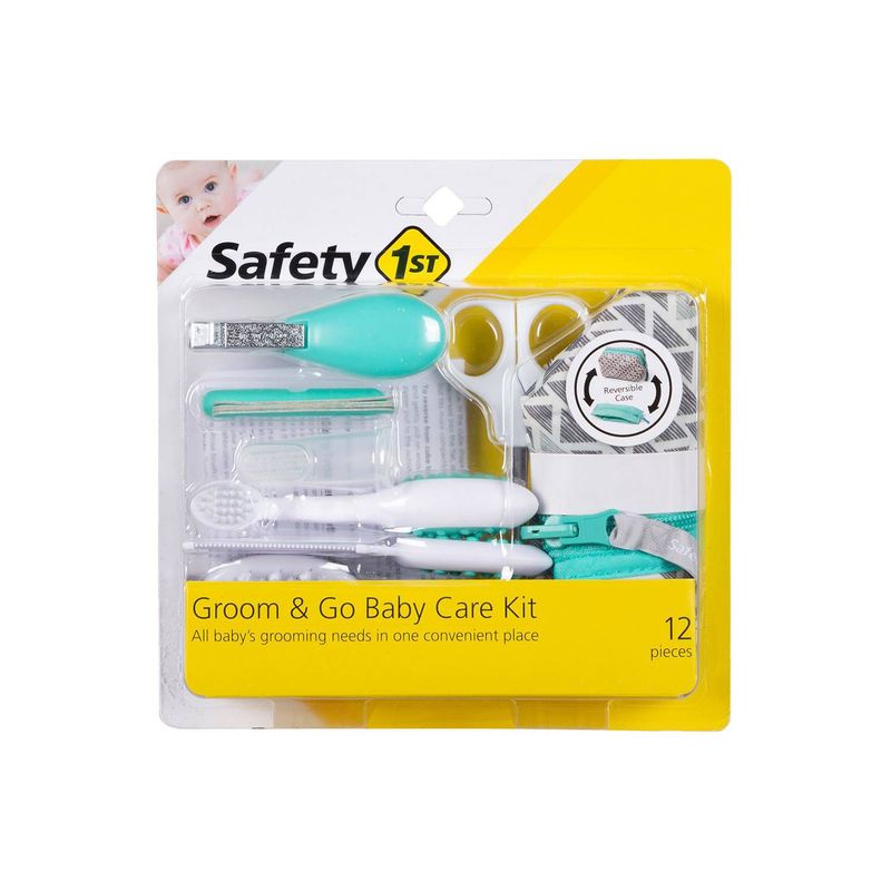 SAFETY 1ST - Set de Cuidado Bebé Groom and Go 12 Piezas