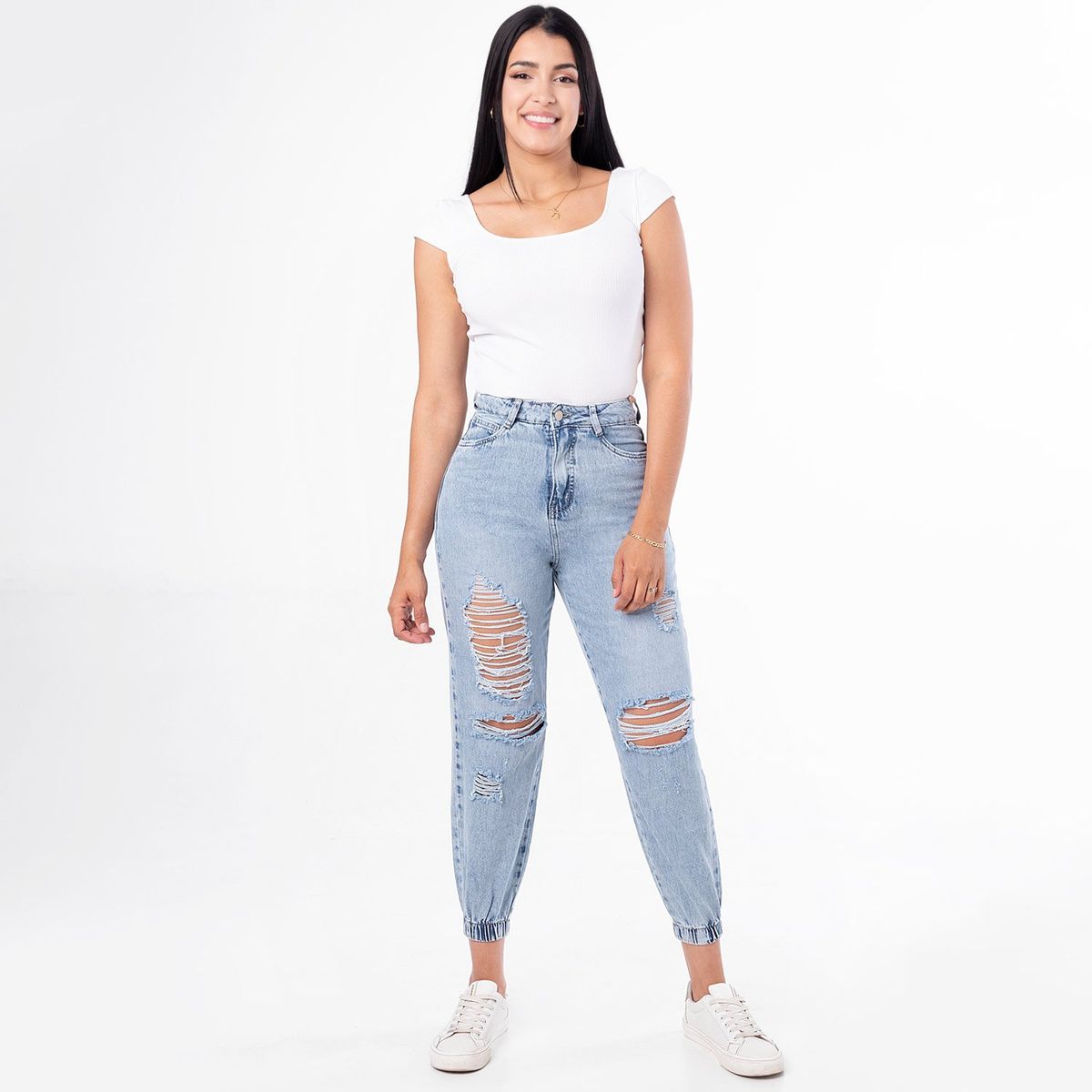 PIONIER - Jogger Denim Mujer Luisah