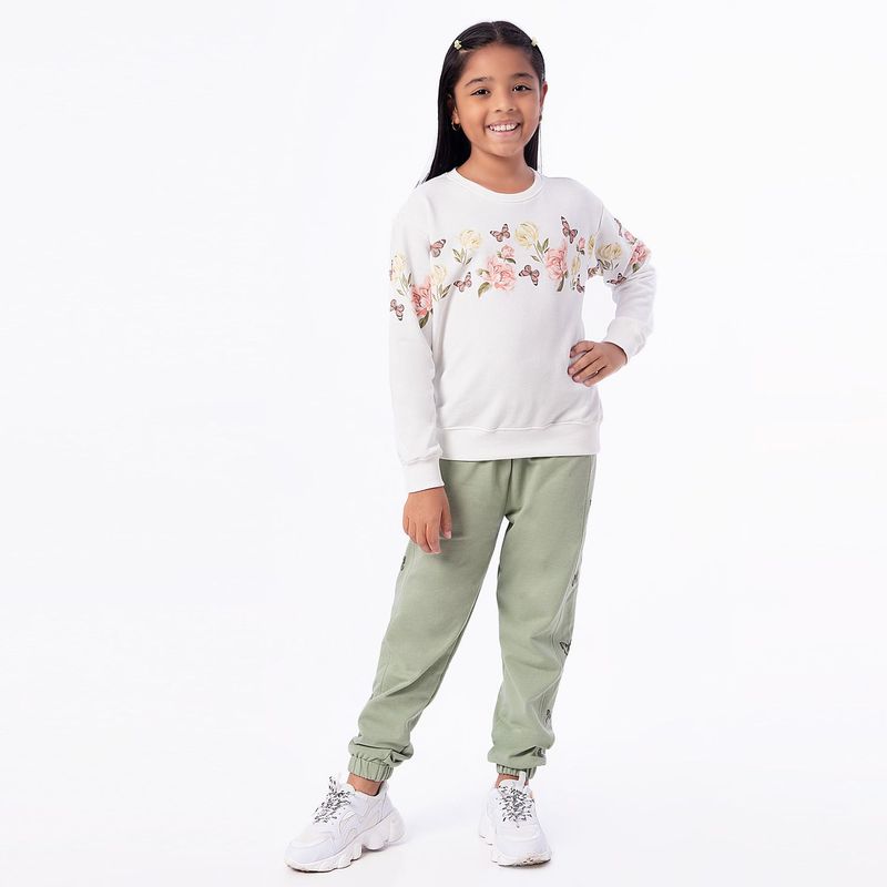 PIONIER - Jogger French Terry Niña Lylykas