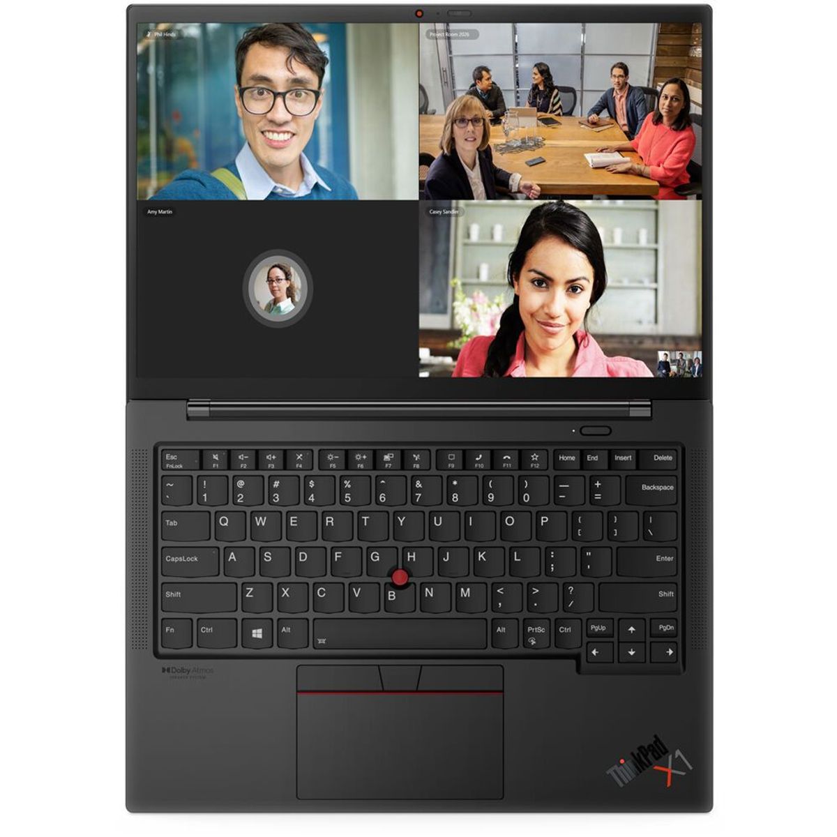 LENOVO - Lenovo ThinkPad X1 Carbón 14 Core i7 512SSD 16GB Ultrabook W10Pro - 20XXS7QE00