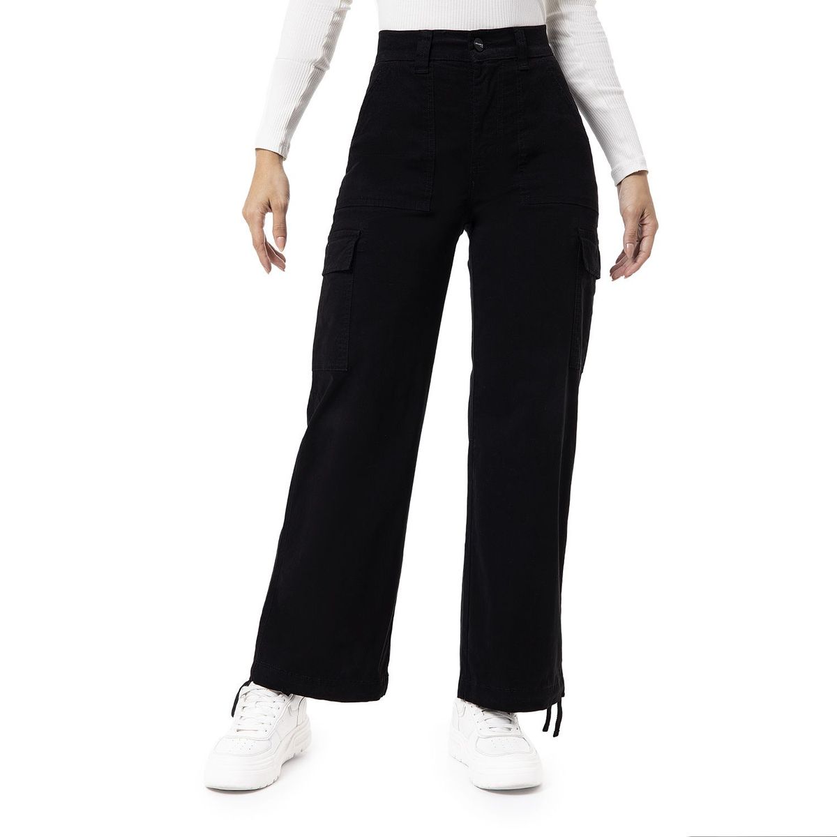 PIONIER - Pantalon Clasico Denim Stretch Niña Yumemi
