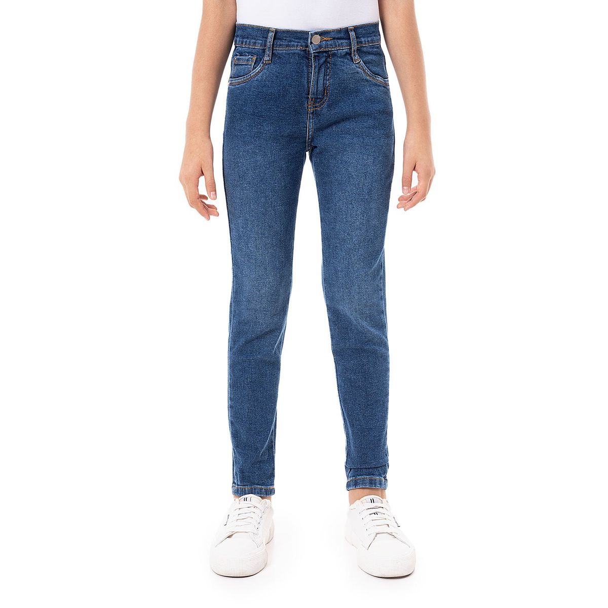 PIONIER - Pantalon Moda Denim Stretch Hombre Teo