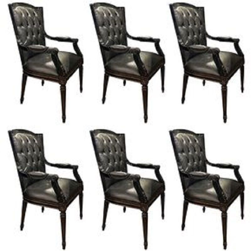 DMUEBLES - DMUEBLES 6 SILLAS ROMA