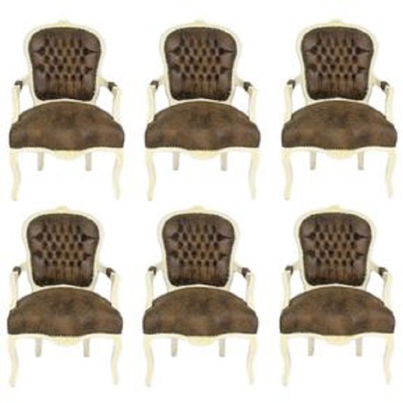 DMUEBLES - DMUEBLES 6 SILLAS VERONA