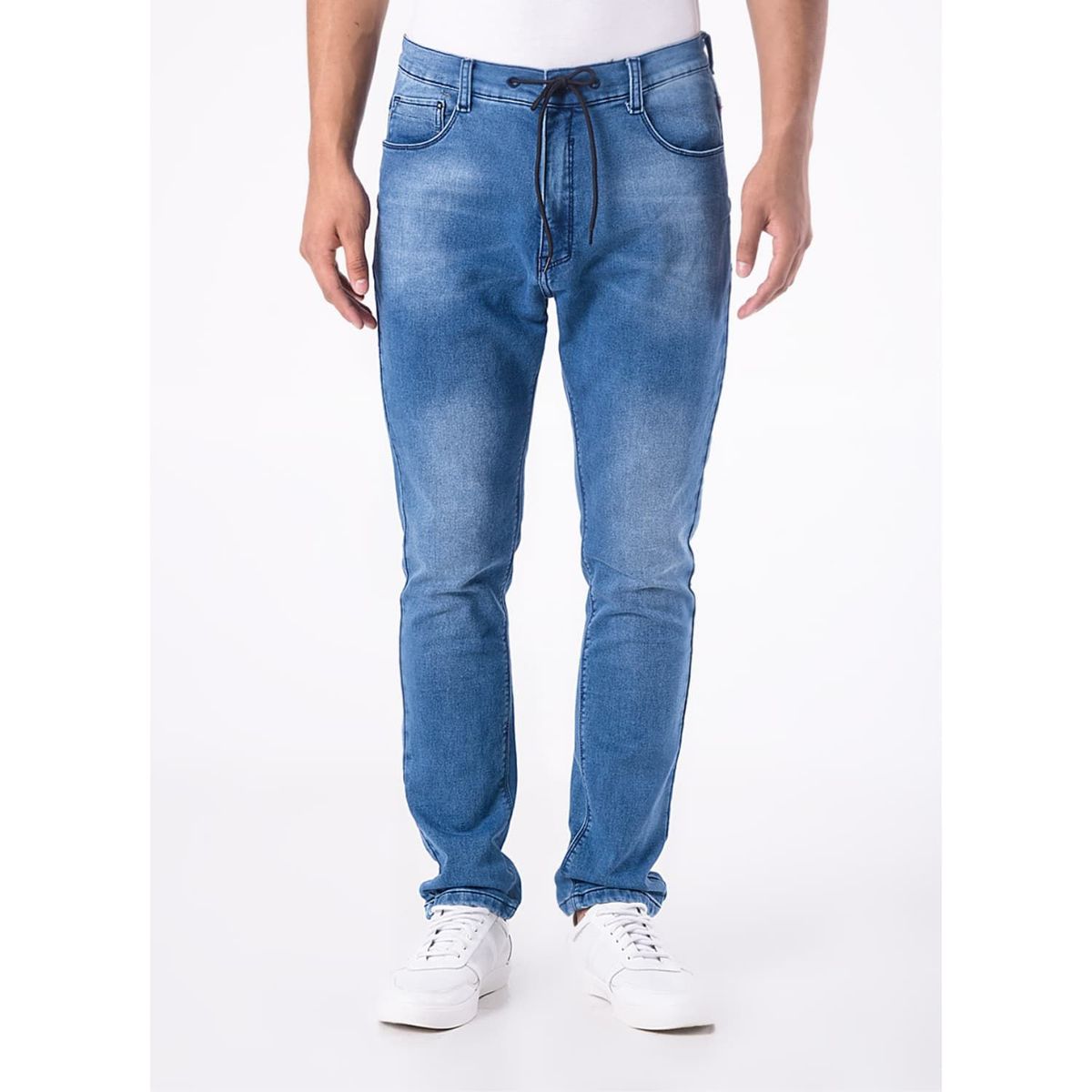 PIONIER - Pantalon Moda Denim Stretch Adian Hombre