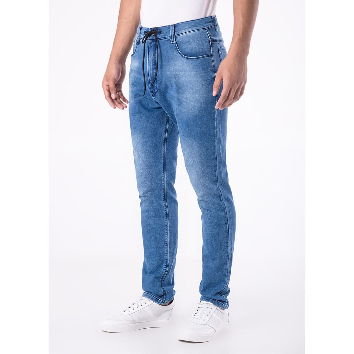 PIONIER - Pantalon Moda Denim Stretch Adian Hombre