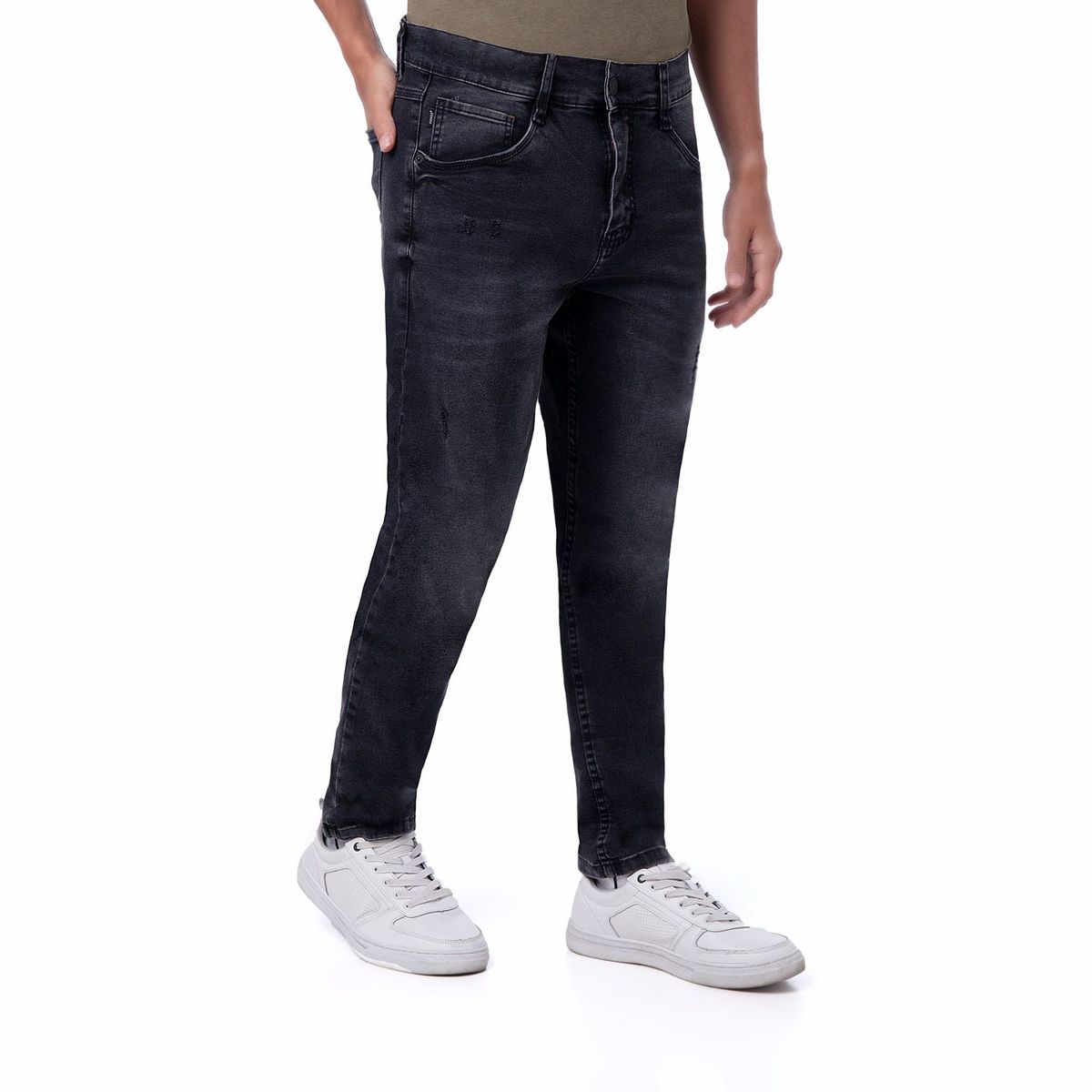 PIONIER - Pantalon Moda Denim Stretch Hombre Alezandro