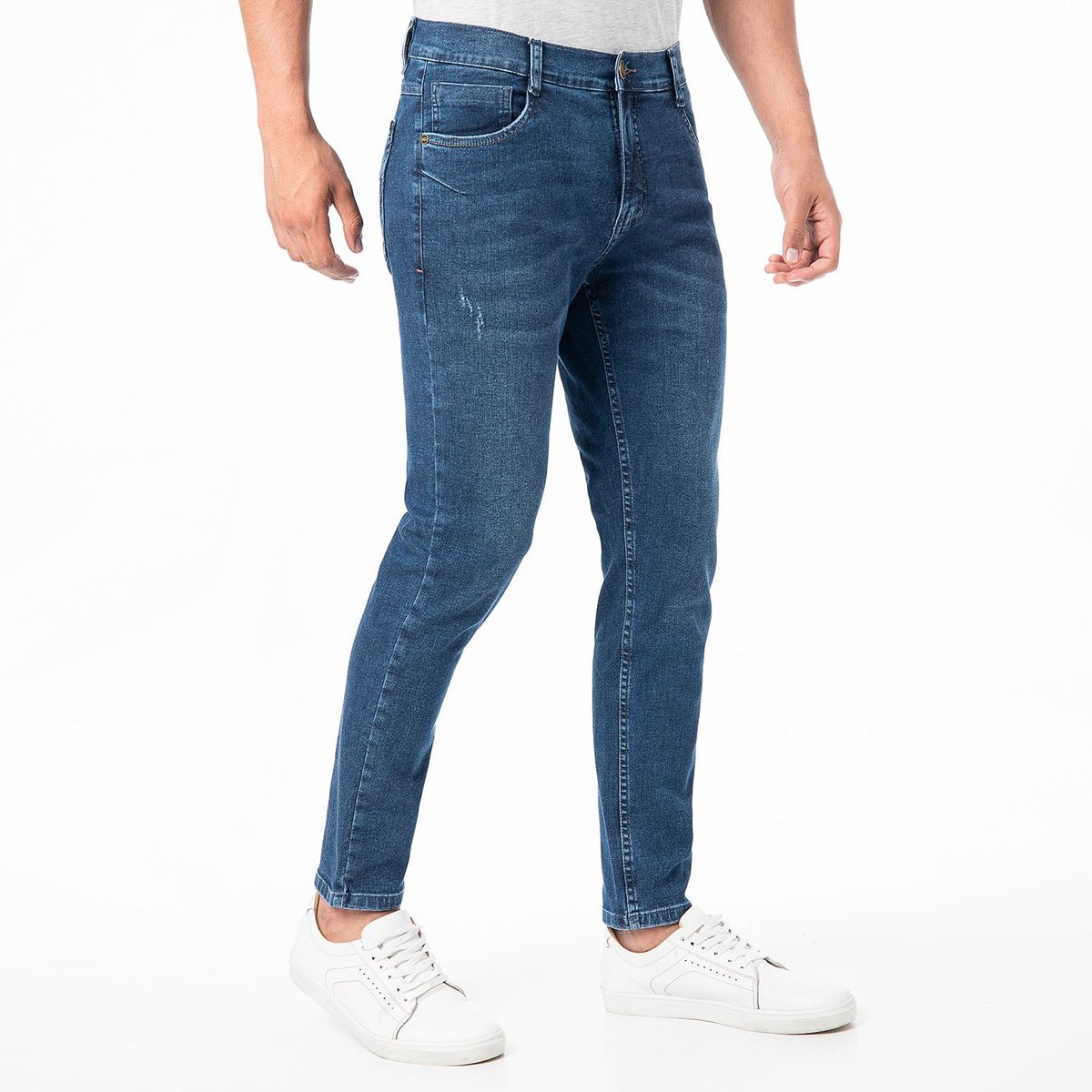 FITS MEN - Pantalon Moda Denim Stretch Juanjo. Hombre