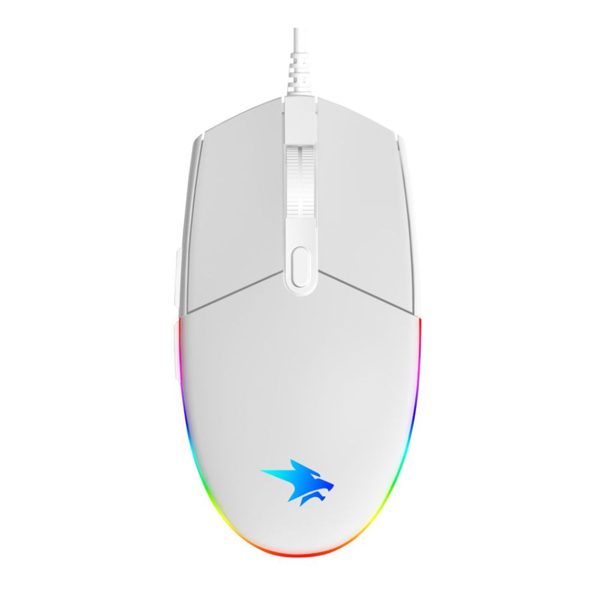 VIFROZT - Mouse Vifrozt Viking 12,800 dpi Blanco Programable
