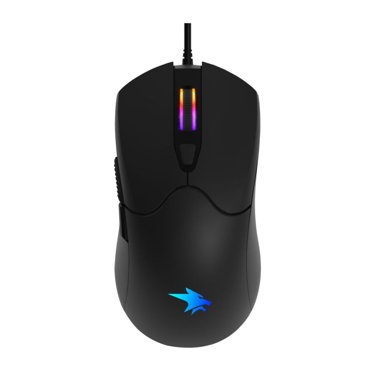VIFROZT - Mouse Vifrozt Valkyr 12,800 dpi Negro Programable