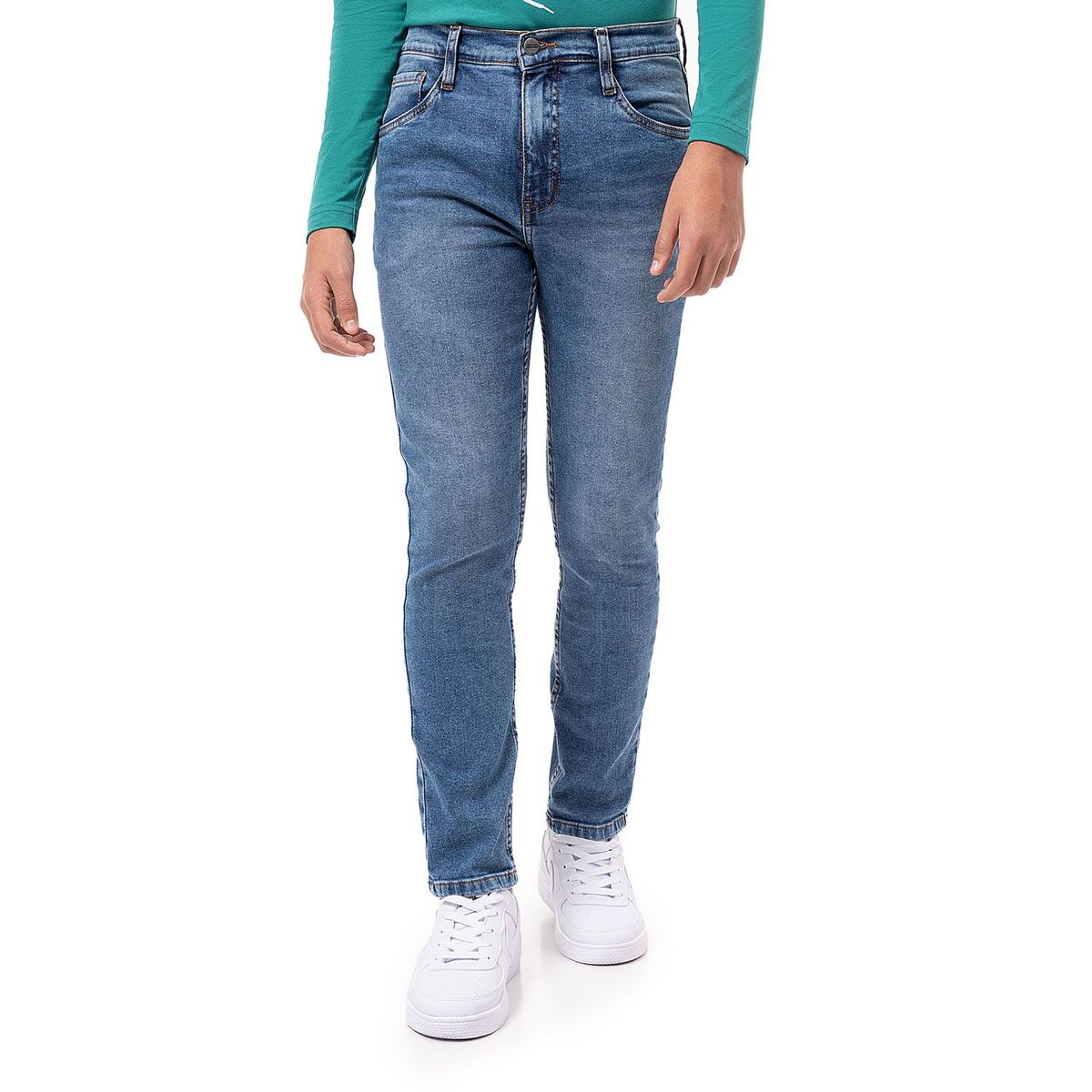 PIONIER - Pantalon Moda Denim Stretch Niño Coper