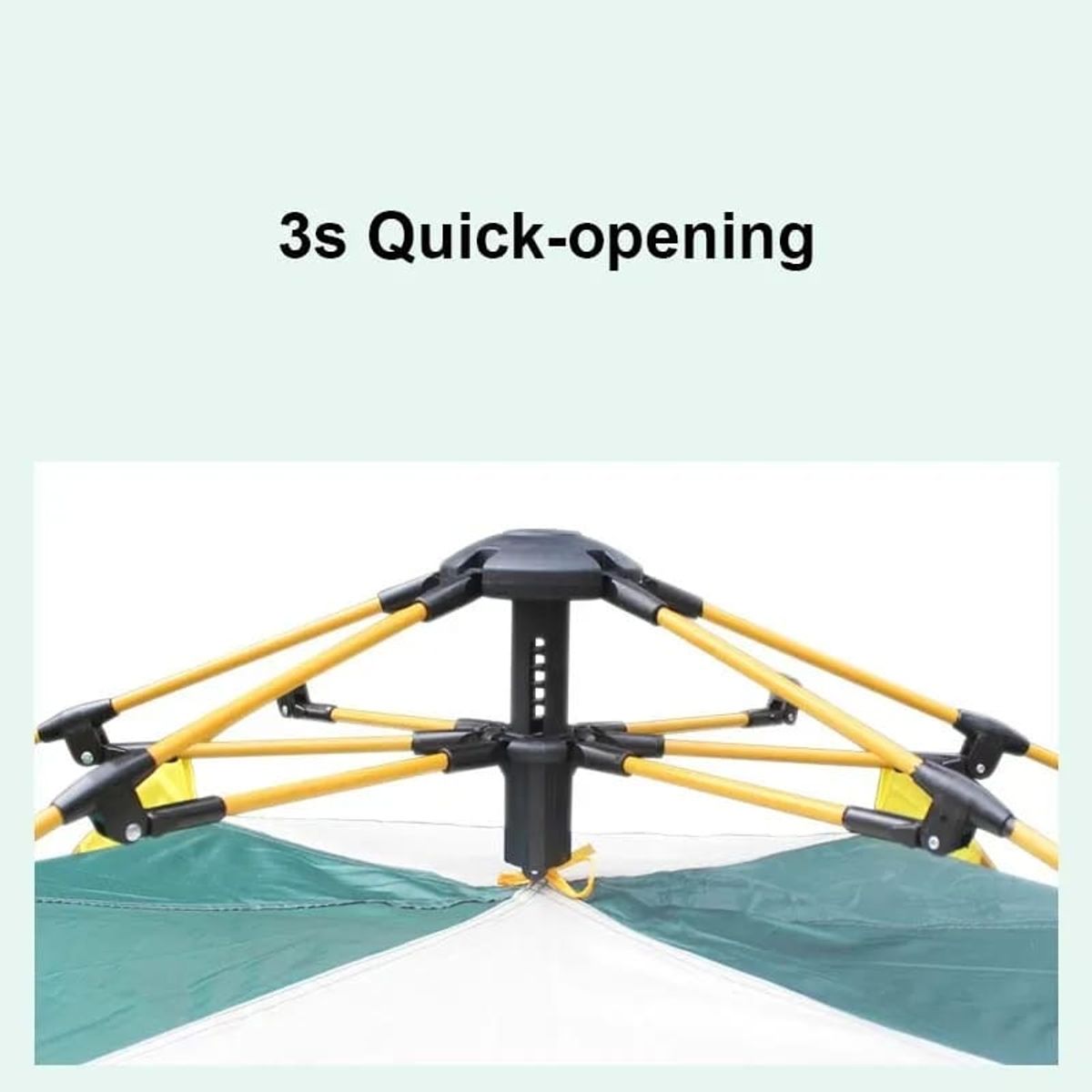 NO LOGO - Tienda De Campaña Automáticas Para 5 Personas