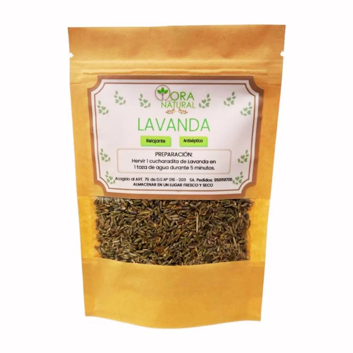 GENERICO - LAVANDA QORA NATURAL